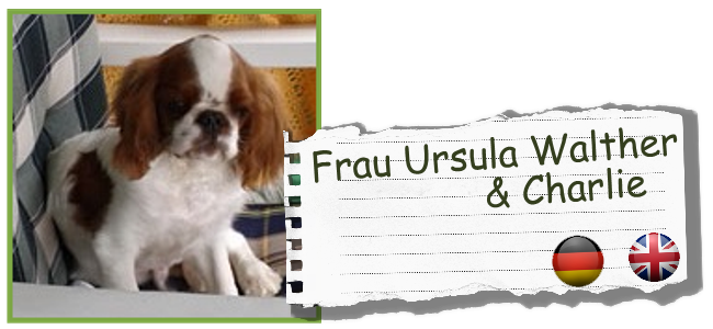 Frau Ursula Walter und Charlie - more